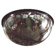 Brossard Mirrors 360 Degree full view Dome Mirrors - Acrylic Lens / Galvanized Back - Lester Brossard