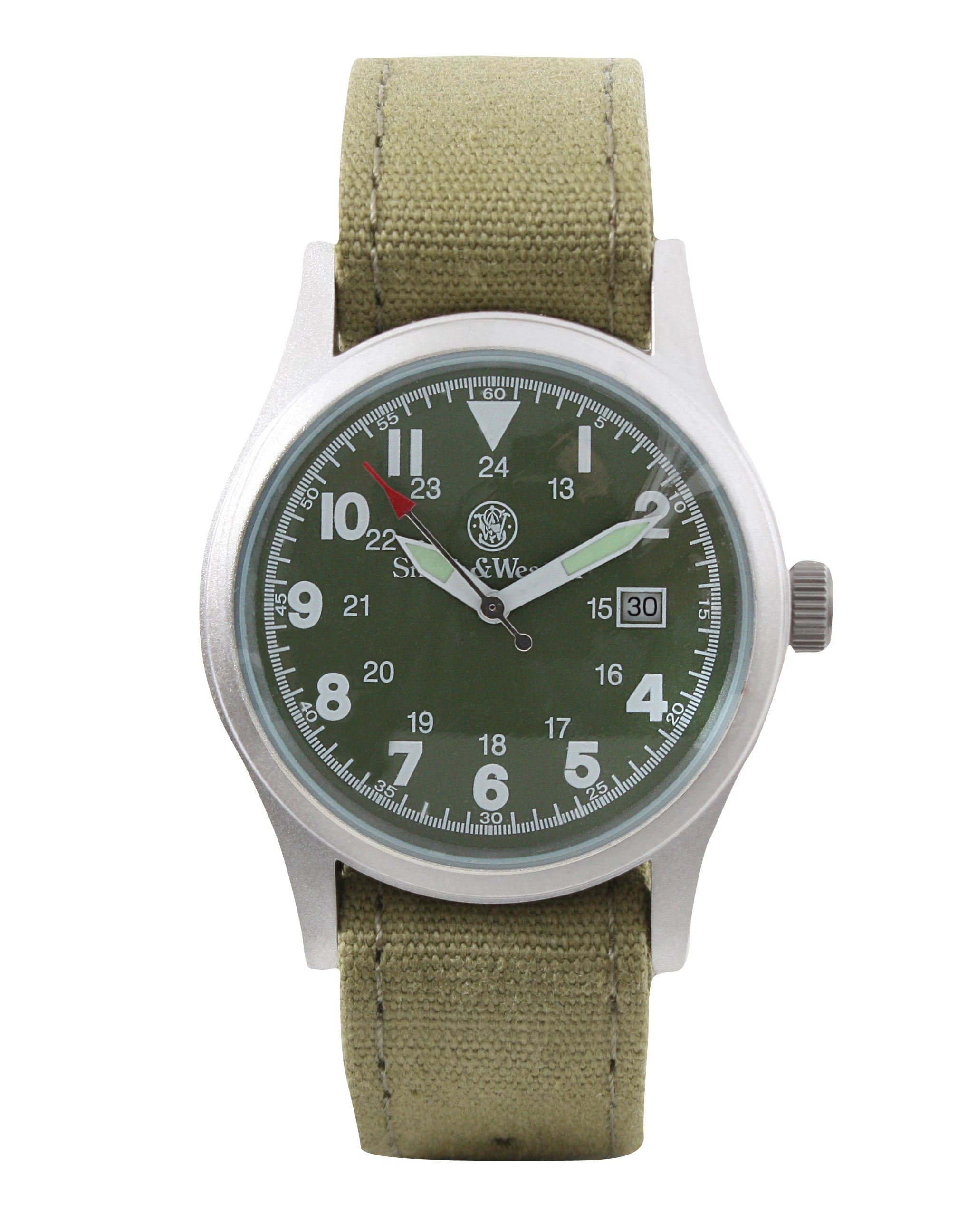 Rothco Smith & Wesson Military Watch Set Olive Drab secondary detail view