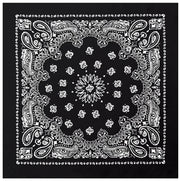 Rothco Trainmen Paisley Bandana – Extra-Large - 27” X 27"