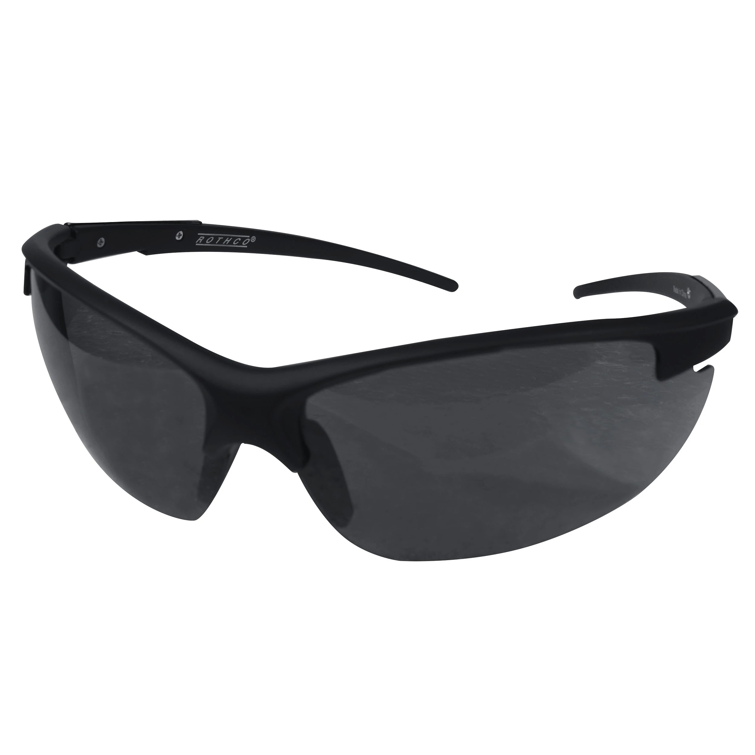 Rothco AR-7 Sport Glasses Black / Smoke Protective & Tactical detail photo