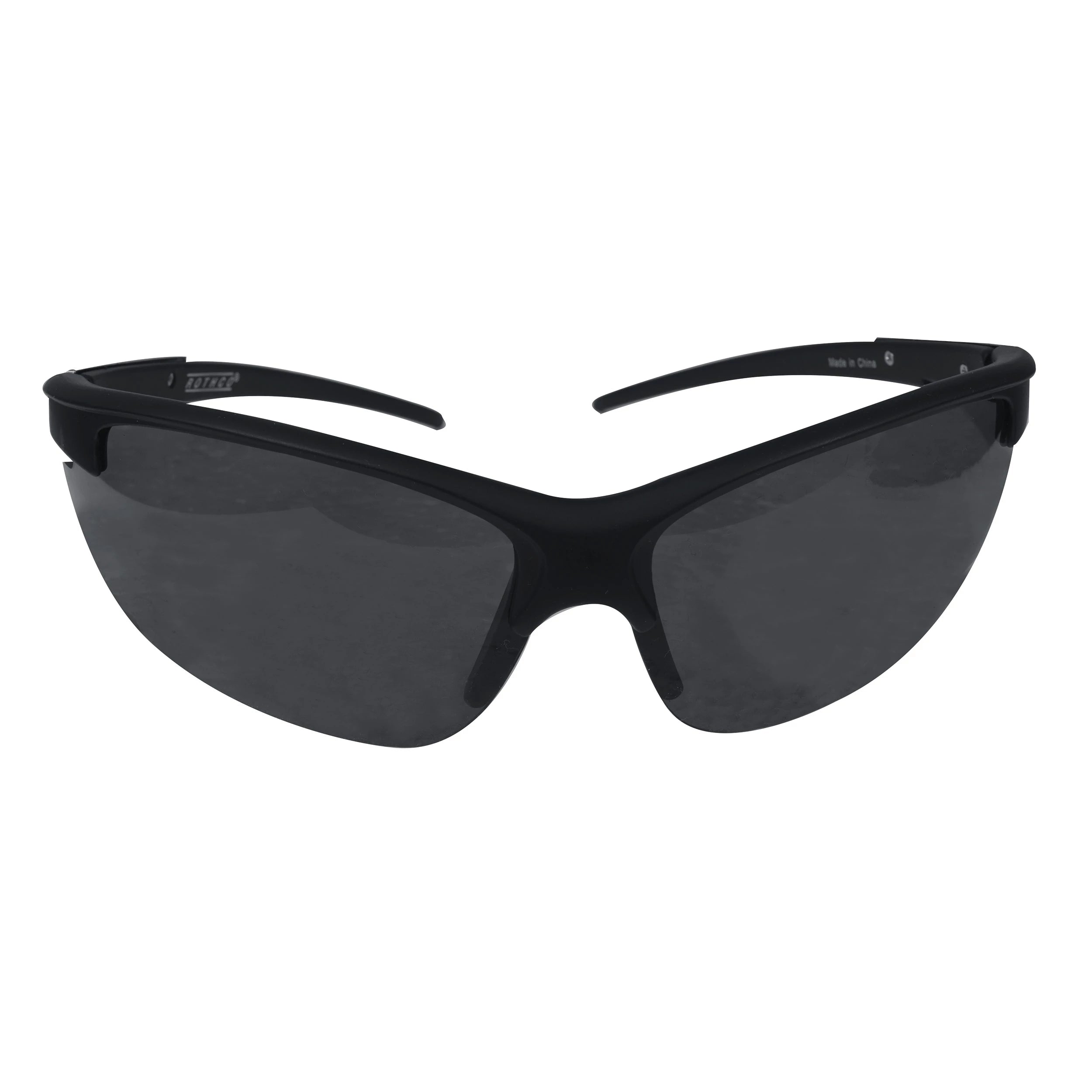 Rothco AR-7 Sport Glasses Black / Smoke Protective & Tactical close-up photo