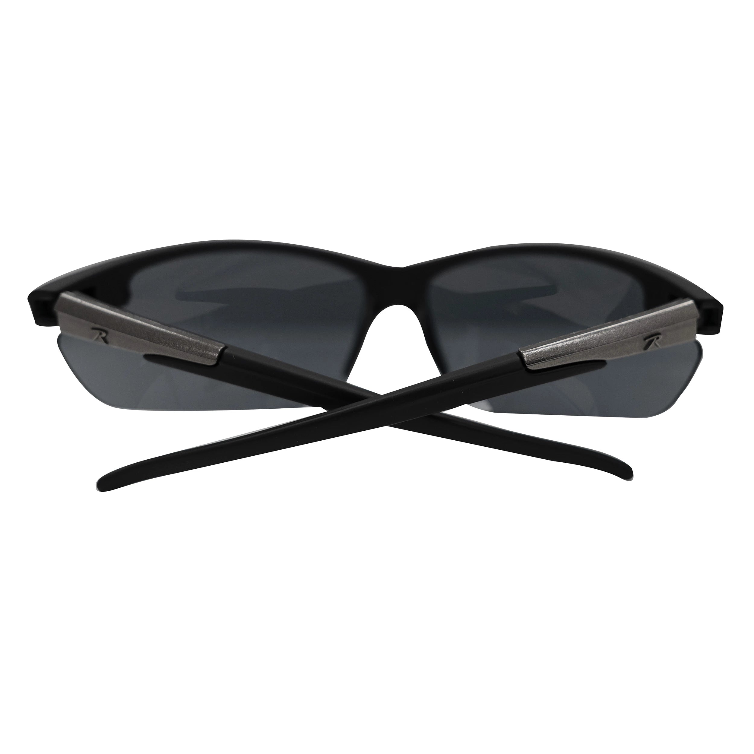 Rothco AR-7 Sport Glasses Black / Smoke Protective & side detail photo