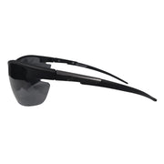 Rothco AR-7 Sport Glasses Black / Smoke Protective & Tactical reverse view