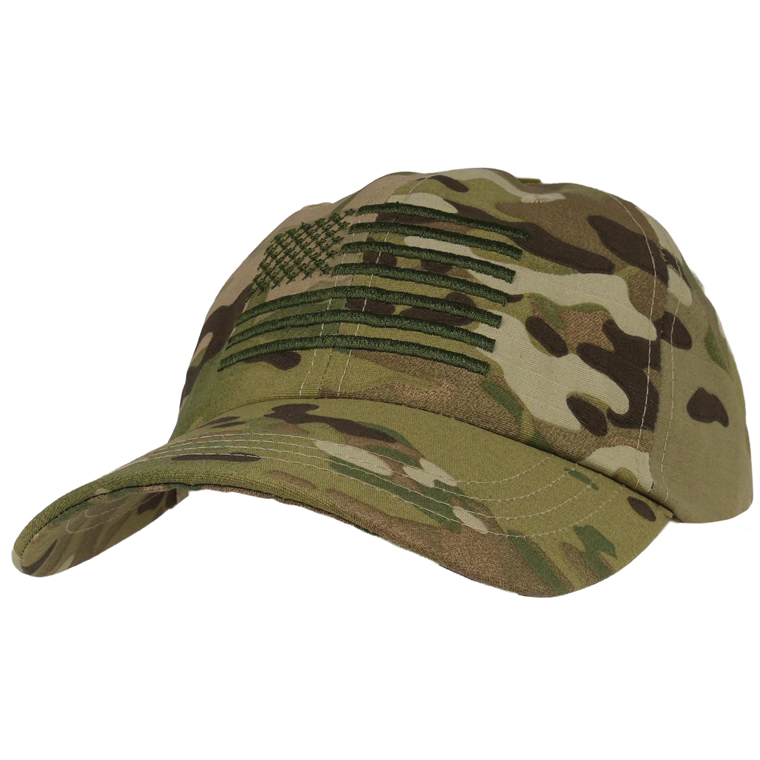 Rothco Tactical Operator Cap With US Flag MultiCam Caps additional view