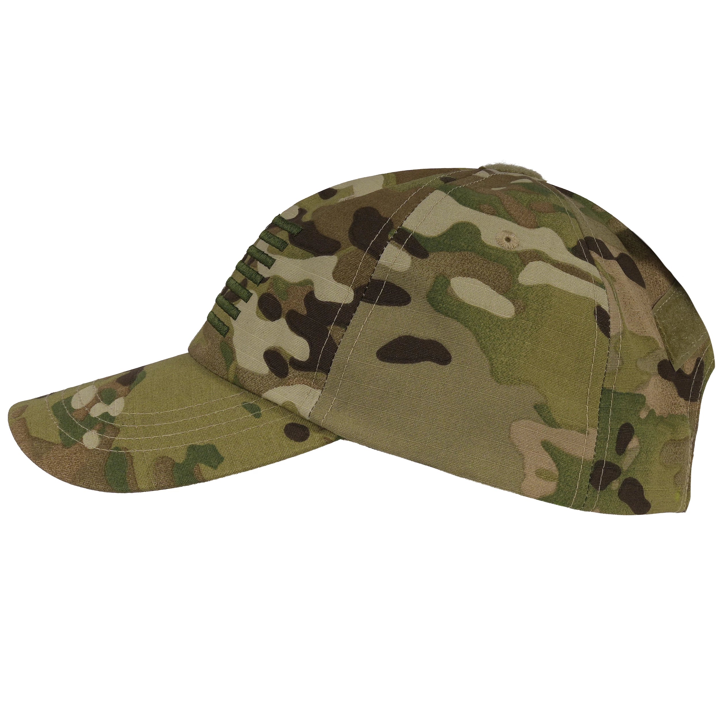 Rothco Tactical Operator Cap With US Flag MultiCam Caps close-up photo