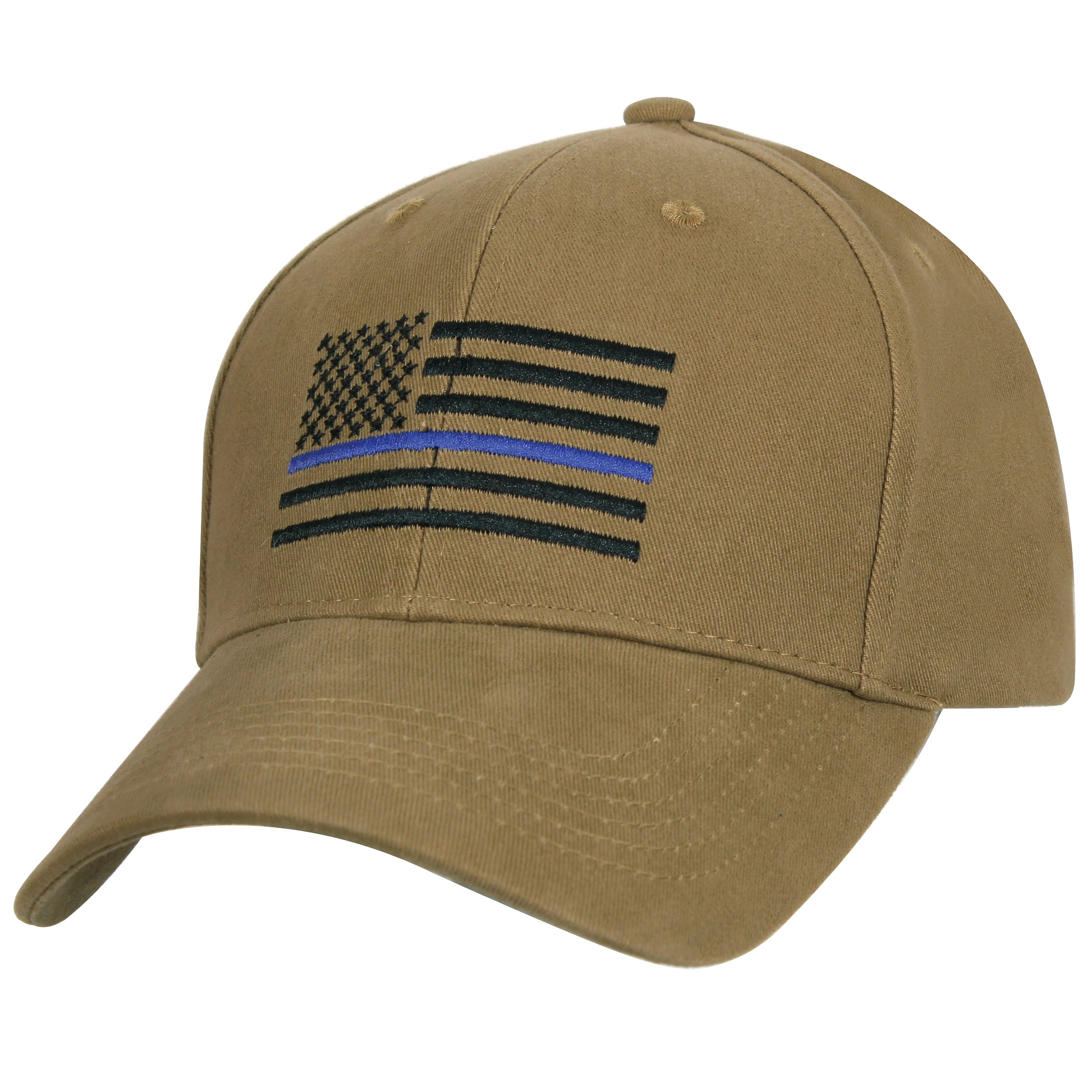 Rothco Thin Blue Line Flag Low Profile Cap