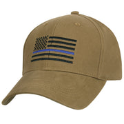 Rothco Thin Blue Line Flag Low Profile Cap