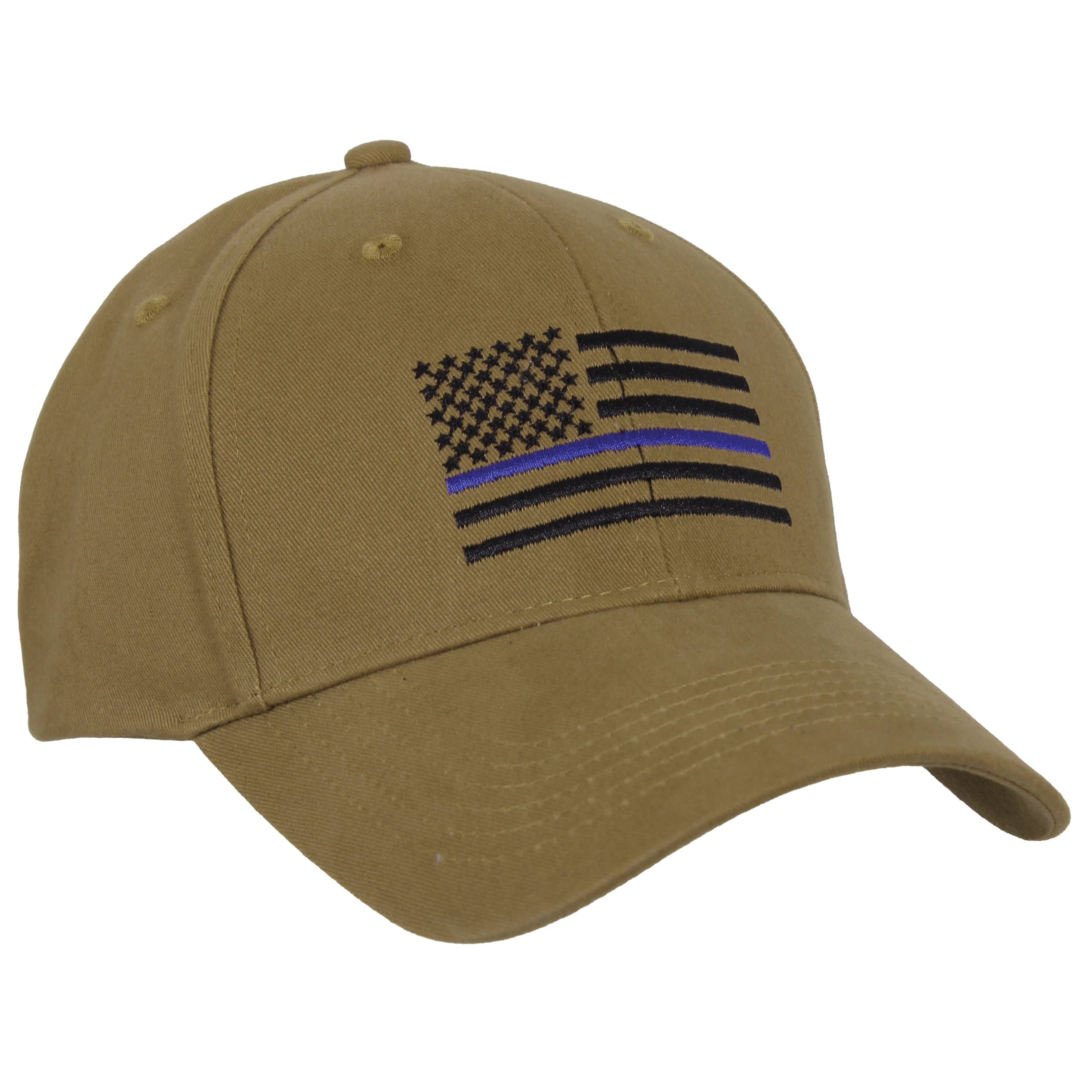 Rothco Thin Blue Line Flag Low Profile Cap