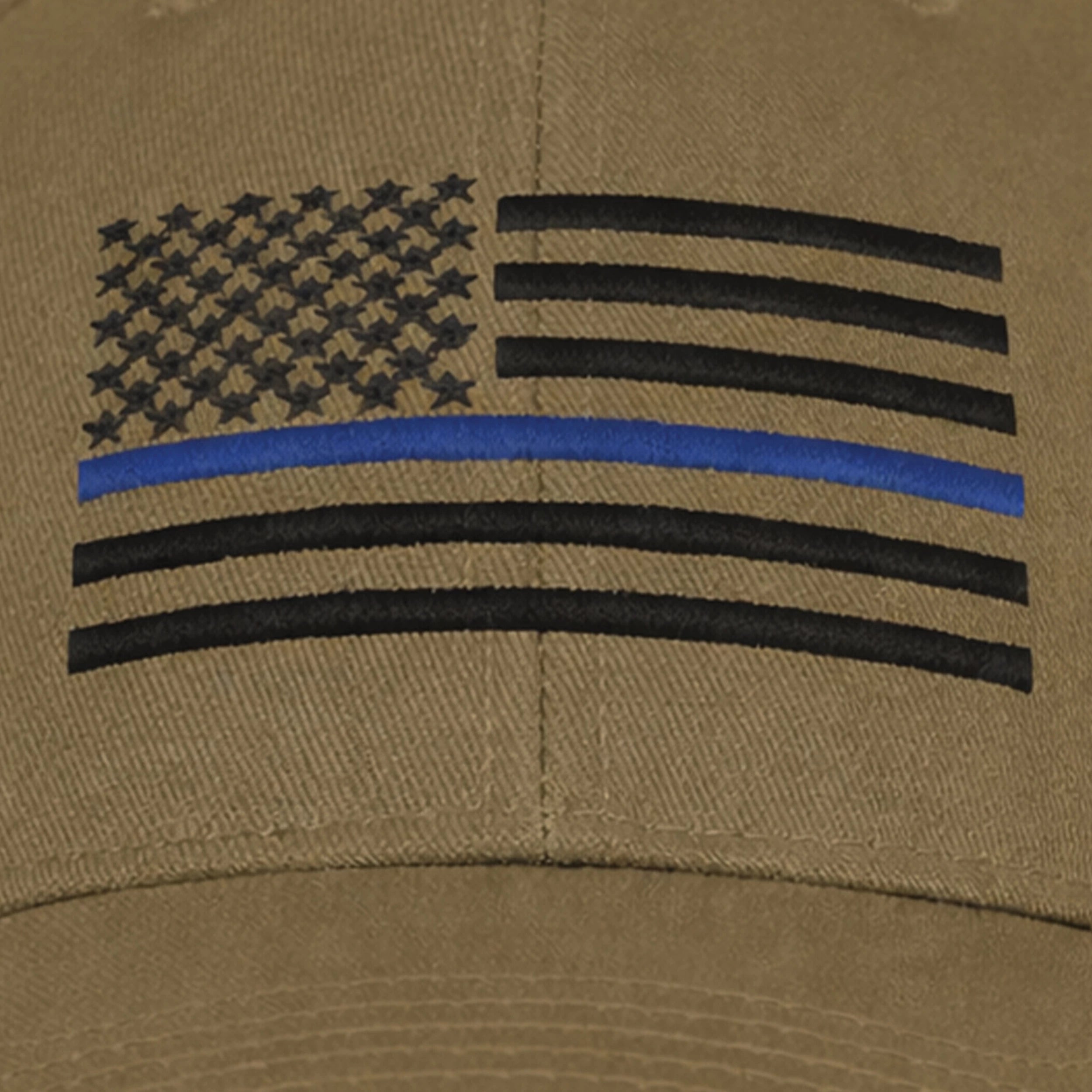 Rothco Thin Blue Line Flag Low Profile Cap