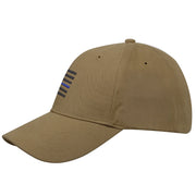 Rothco Thin Blue Line Flag Low Profile Cap