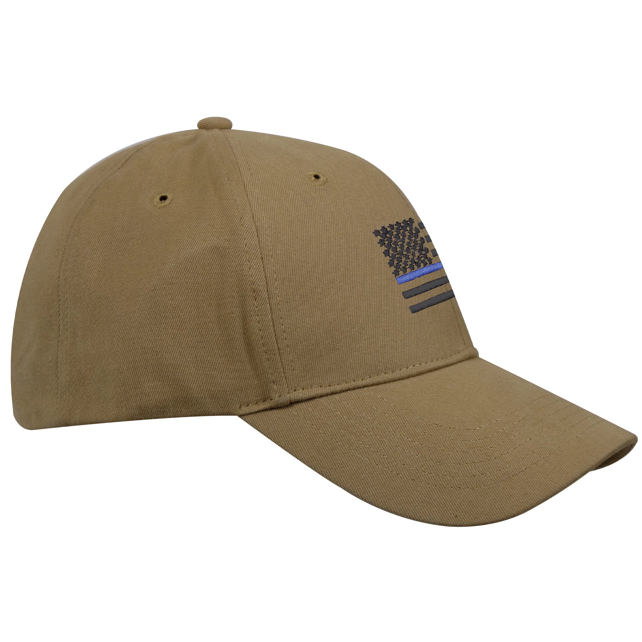 Rothco Thin Blue Line Flag Low Profile Cap