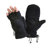 Rothco Fingerless Glove / Mittens Cold Weather Gloves additional view