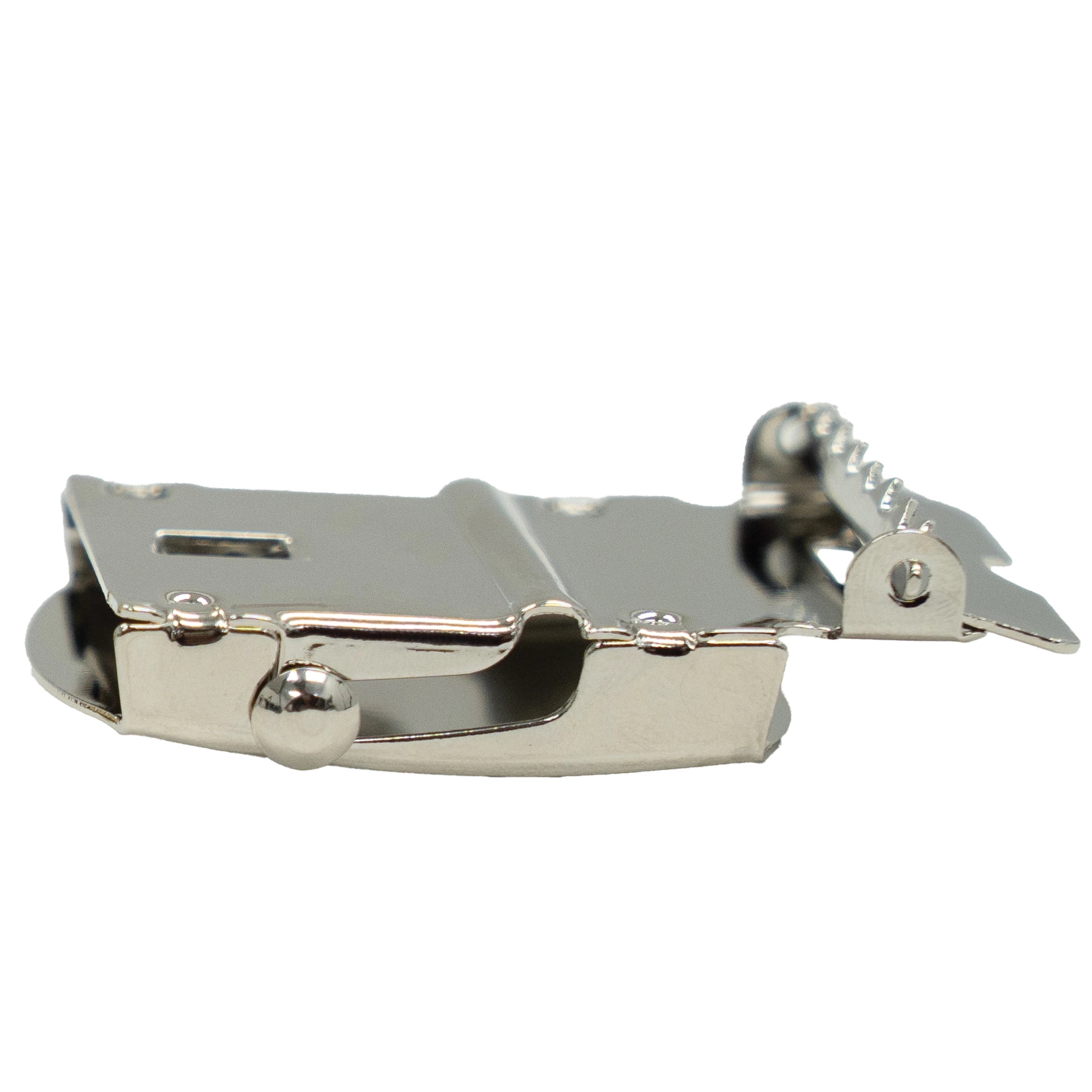 Rothco Web Belt Buckles Brass Plated Accessories side detail photo
