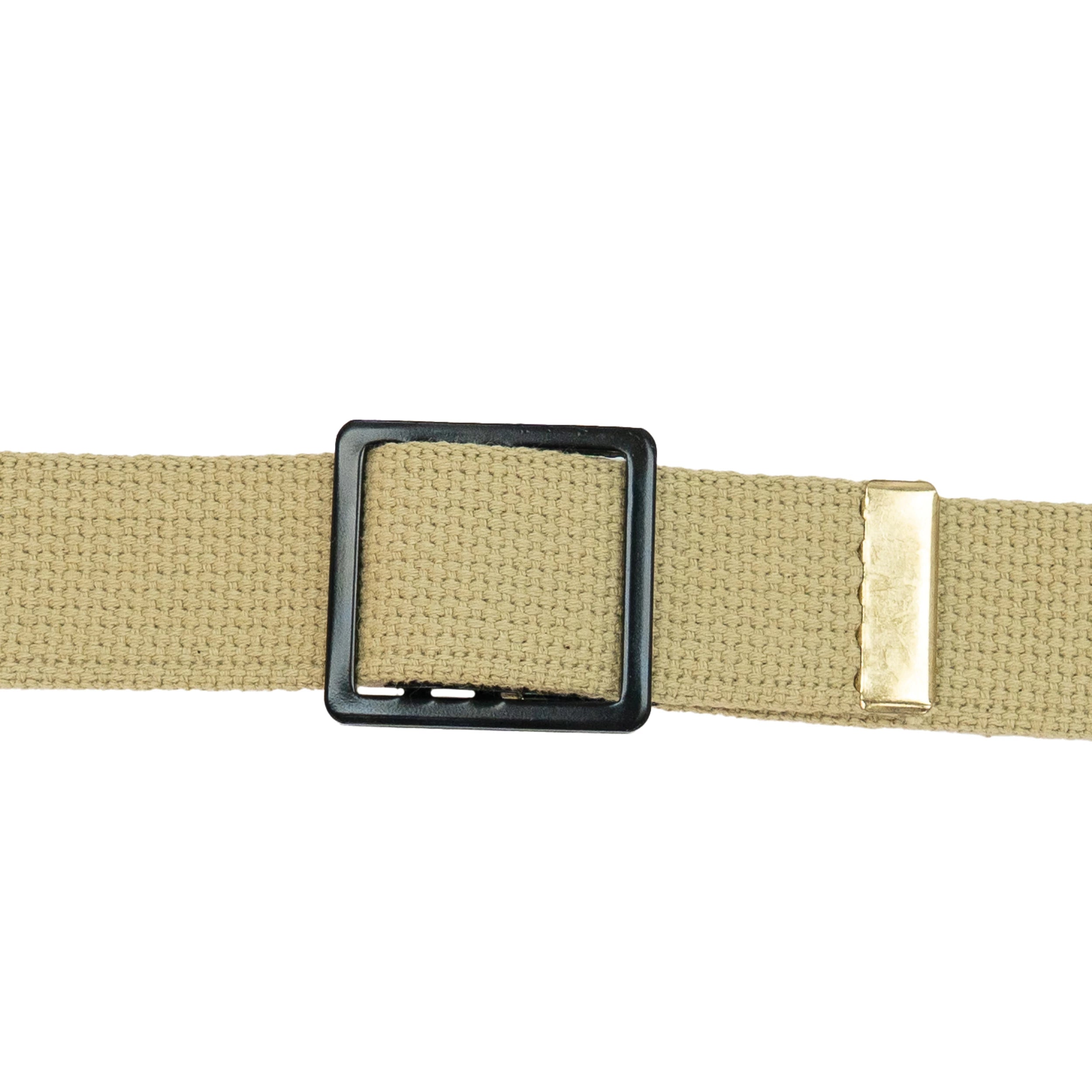 Rothco Black Open Face Web Belt Buckle Accessories close-up photo
