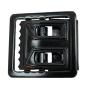 Rothco Black Open Face Web Belt Buckle Accessories additional view