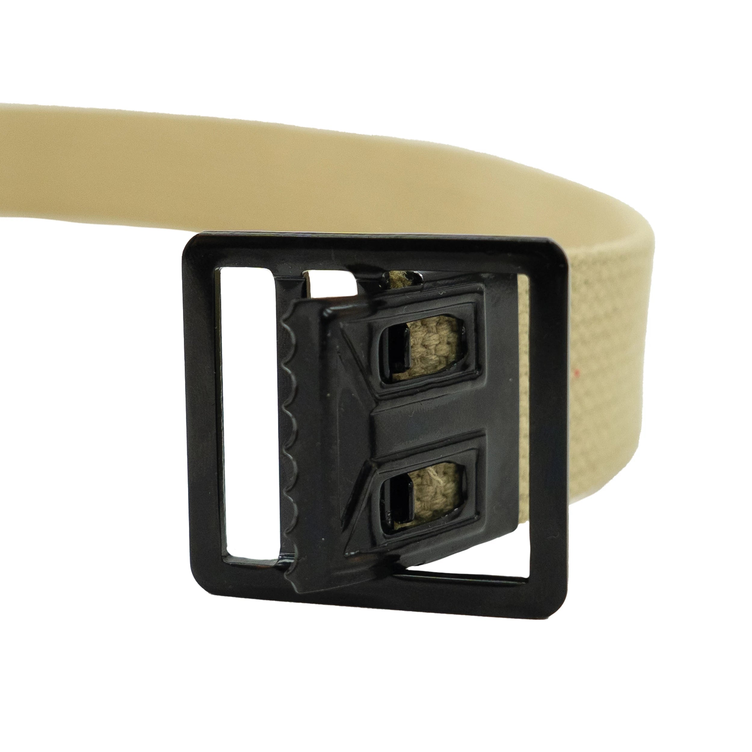 Rothco Black Open Face Web Belt Buckle Accessories angled product photo