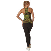 Rothco Womens Camo Workout Performance Tank Top
