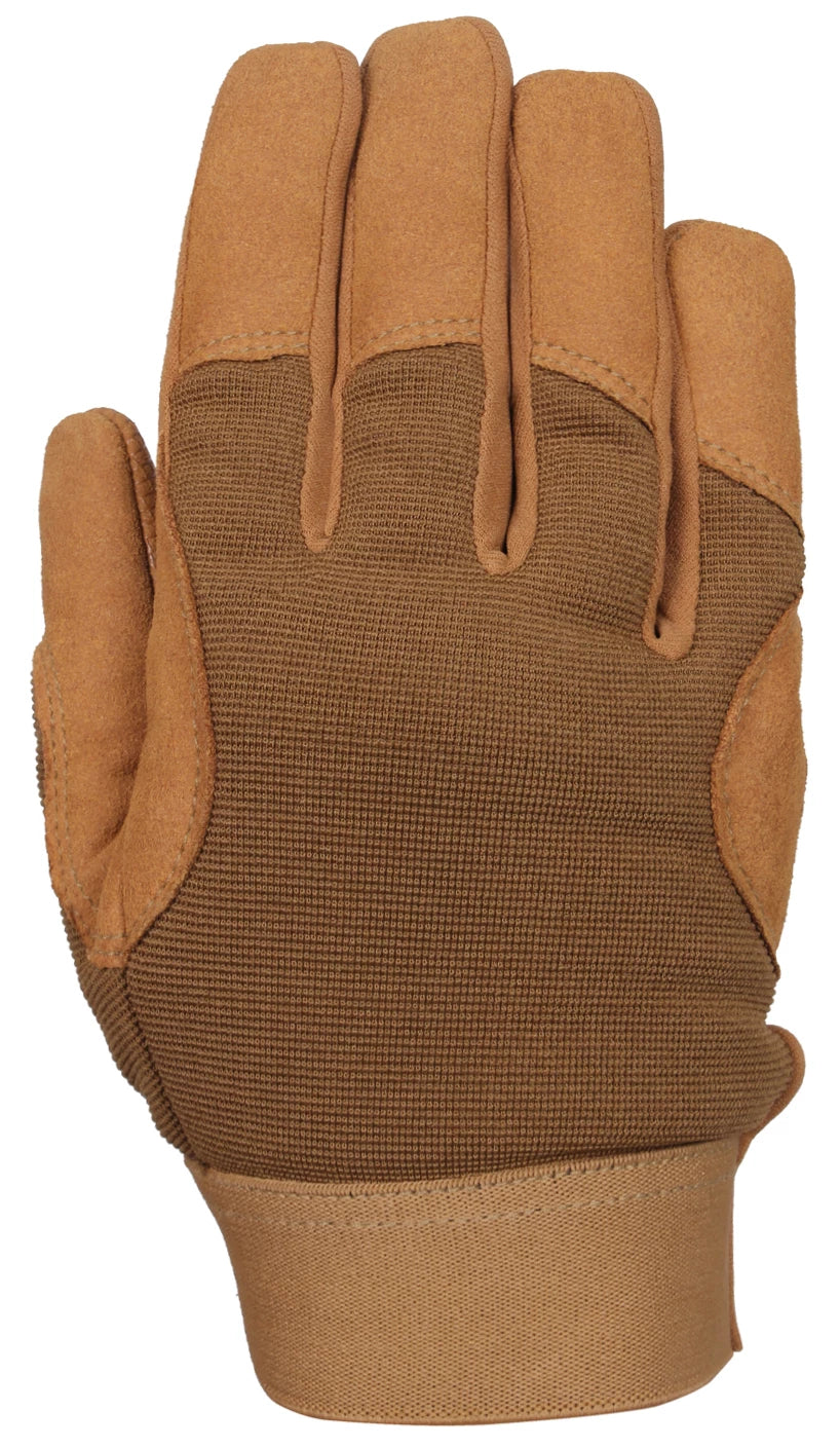 Rothco Mechanics Gloves Work detail photo Security Pro USA