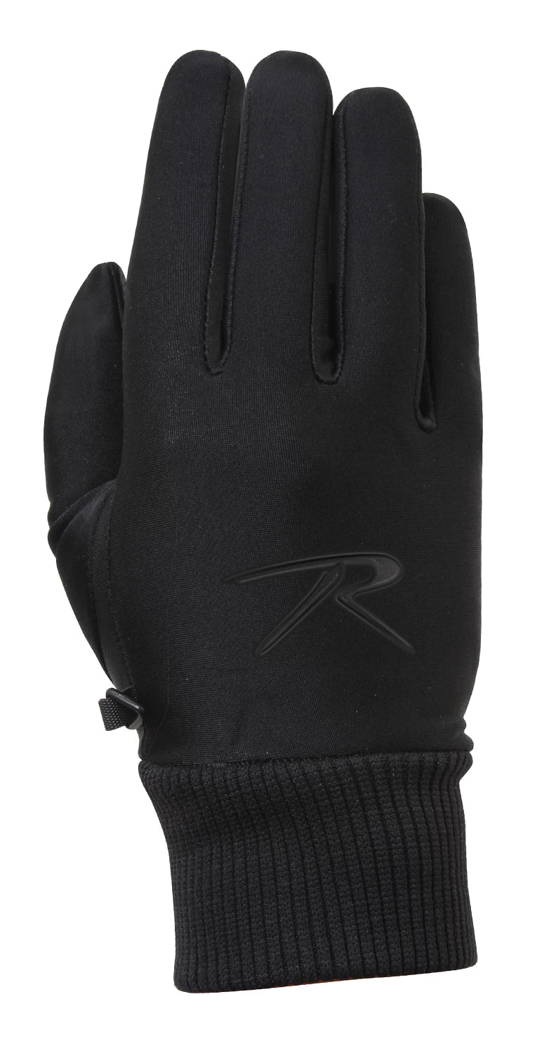Rothco Soft Shell Gloves Duty & Tactical detail photo
