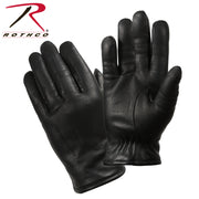 ROTHCo Cold Weather Leather Police Gloves - Security Pro USA