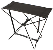 Rothco Folding Camp Stool Black Stools & Chairs side detail photo