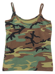 Rothco Woodland Camo Booty Camp Booty Shorts & Tank Top additional view