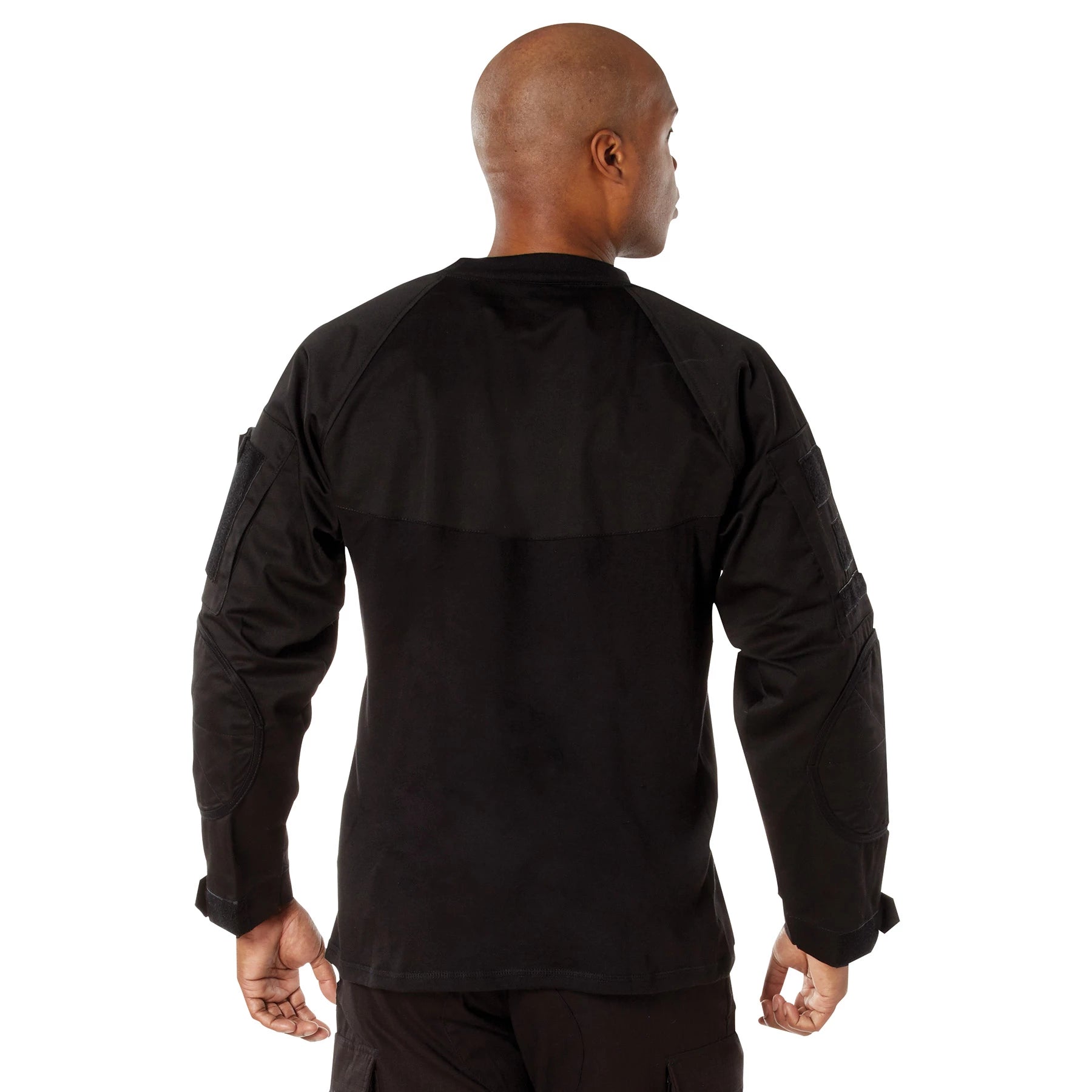 Rothco Tactical Airsoft Combat Shirt Camo T-Shirts reverse view