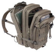Rothco Tacticanvas Go Pack Olive Drab Backpacks angled product photo