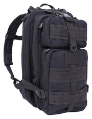 Rothco Tacticanvas Go Pack Olive Drab Backpacks side detail photo