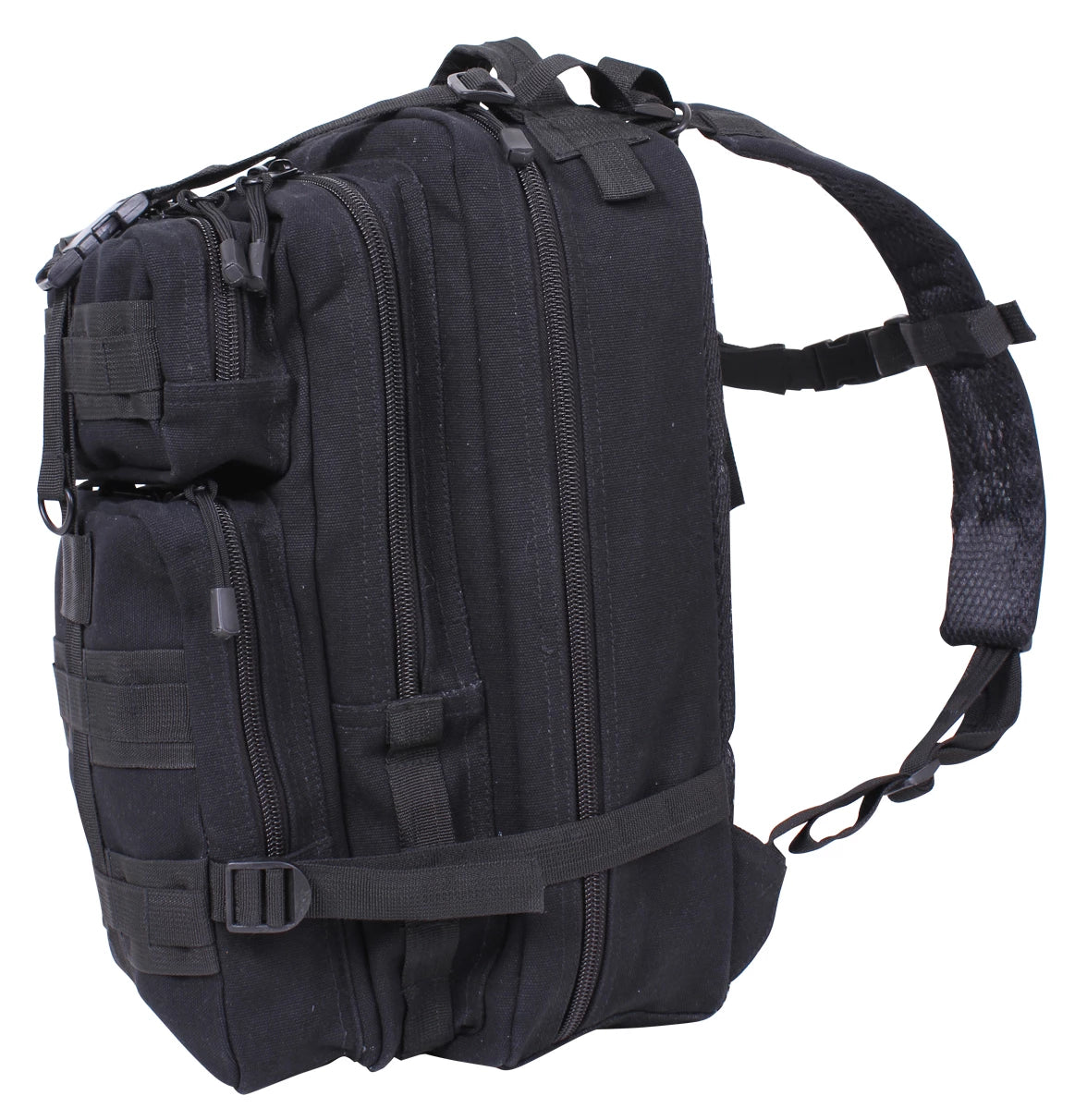Rothco Tacticanvas Go Pack Olive Drab Backpacks close-up photo