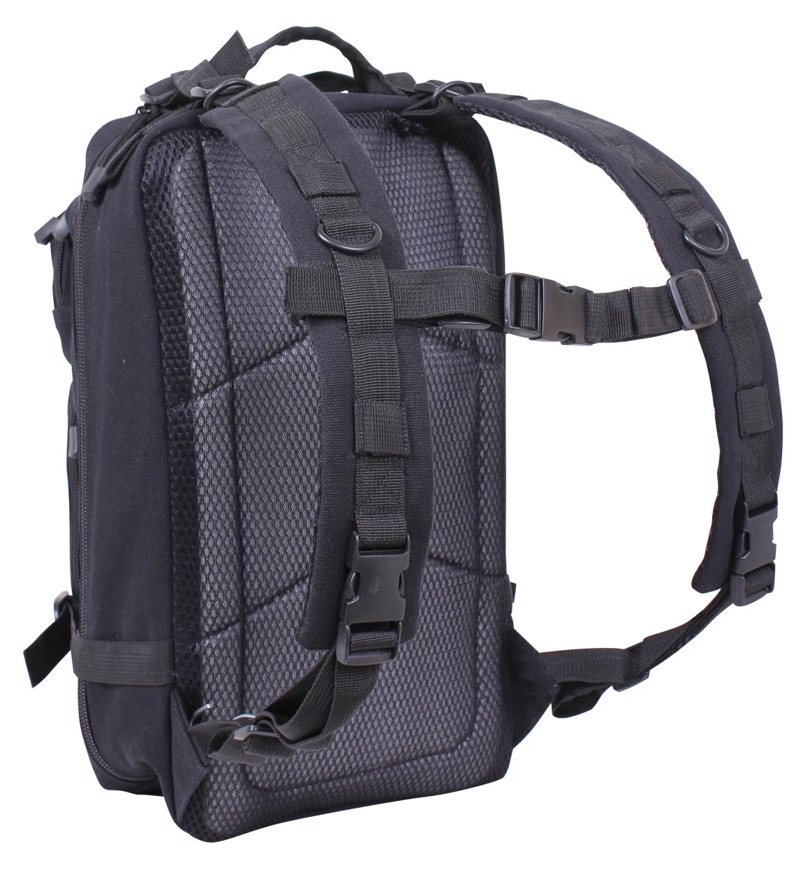 Rothco Tacticanvas Go Pack Olive Drab Backpacks alternate photo