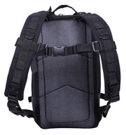 Rothco Tacticanvas Go Pack Olive Drab Backpacks reverse view