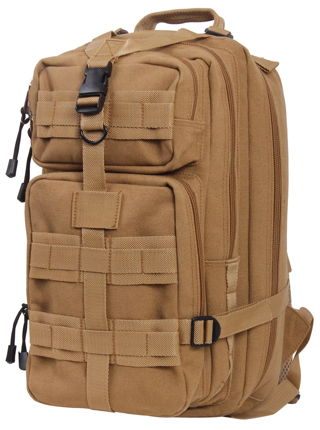 Rothco Tacticanvas Go Pack Olive Drab Backpacks additional view