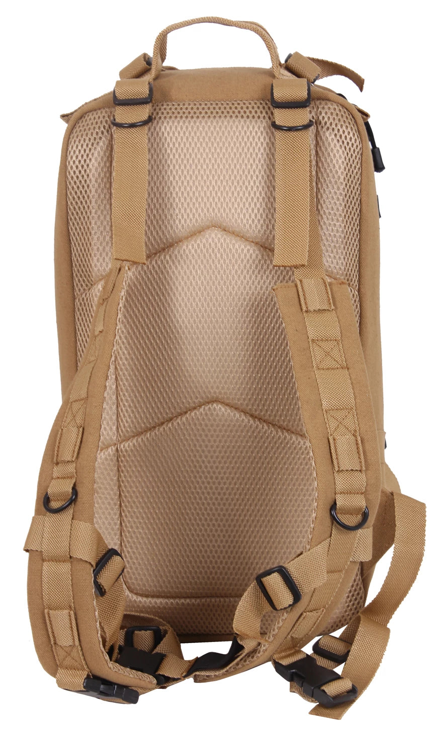 Rothco Tacticanvas Go Pack Olive Drab Backpacks detail photo