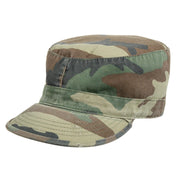 Rothco Vintage Camo Fatigue Caps Military detail photo