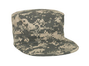Rothco Camo Fatigue Caps Military extra detail view