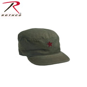 ROTHCo Vintage Fatigue Cap w/ Red Star - Security Pro USA