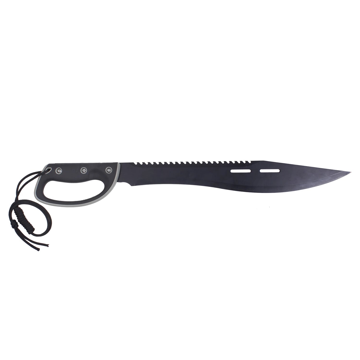 Rothco 18 D-handle Sawback Machete Machetes detail photo