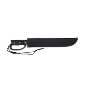 Rothco 18 D-handle Sawback Machete Machetes close-up photo