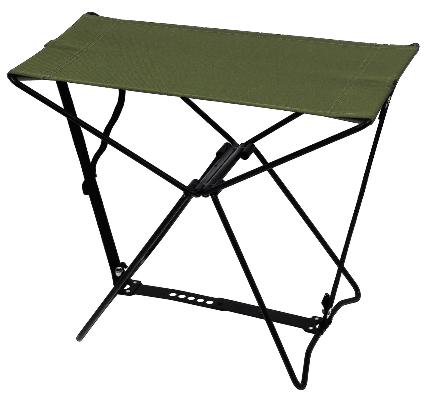 Rothco Folding Camp Stool Black Stools & Chairs close-up photo