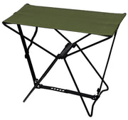 Rothco Folding Camp Stool Black Stools & Chairs close-up photo