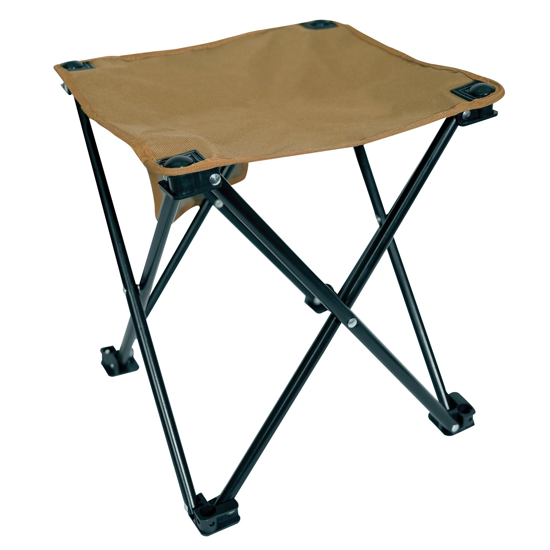 Rothco Collapsible 4 Leg Camp Stool Coyote Brown New Arrivals detail photo