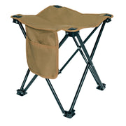 Rothco Collapsible 4 Leg Camp Stool Coyote Brown New Arrivals close-up photo