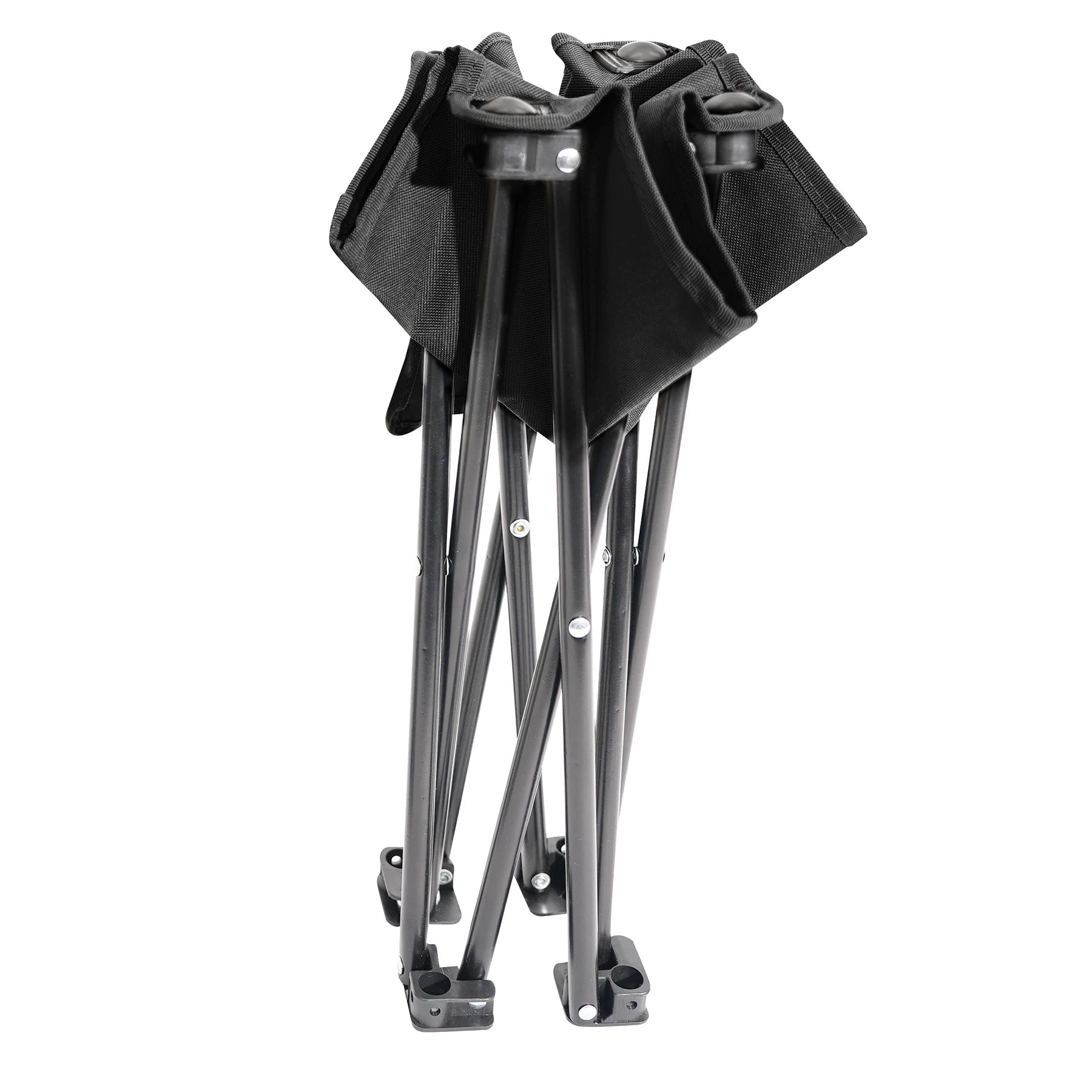 Rothco Collapsible 4 Leg Camp Stool Coyote Brown New angled product photo