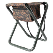 Rothco Deluxe Stool With Pouch ACU Digital Camo Camp Stools close-up photo