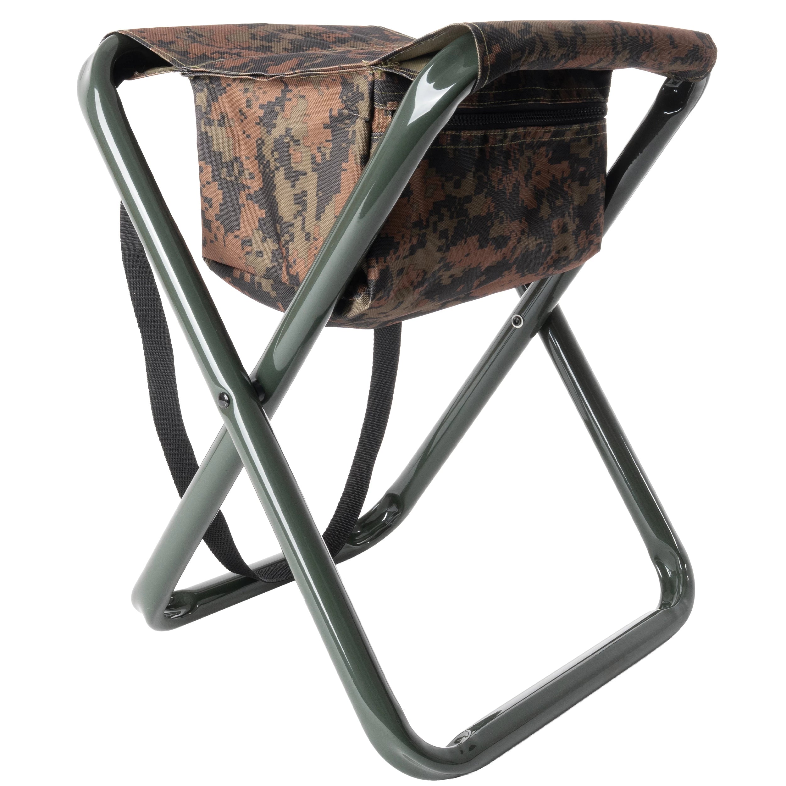 Rothco Deluxe Stool With Pouch ACU Digital Camo Camp further product photo