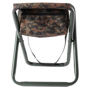 Rothco Deluxe Stool With Pouch ACU Digital Camo Camp extra detail view