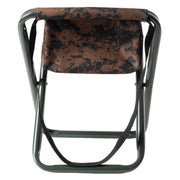 Rothco Deluxe Stool With Pouch ACU Digital Camo Camp angled product photo