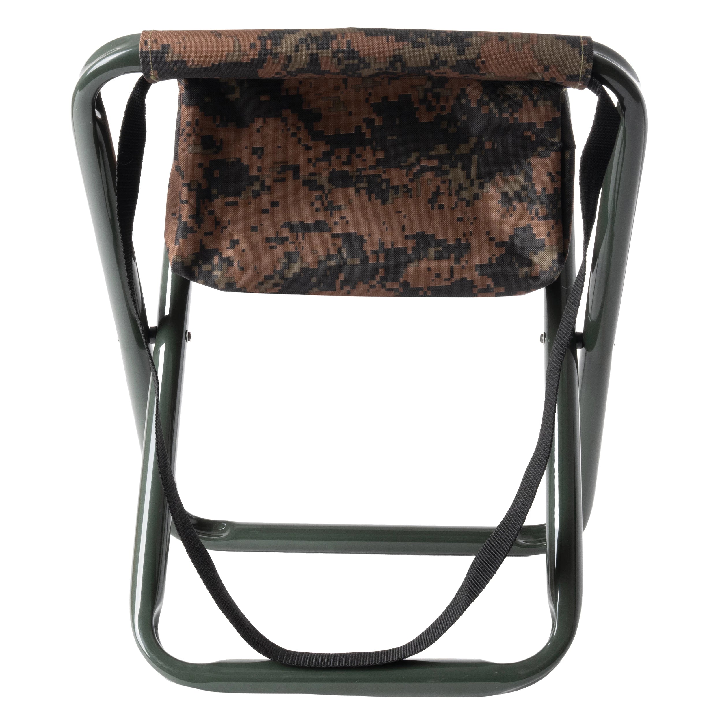 Rothco Deluxe Stool With Pouch ACU Digital Camo Camp additional angle photo