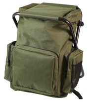 ROTHCo Backpack and Stool Combo Pack - Rothco